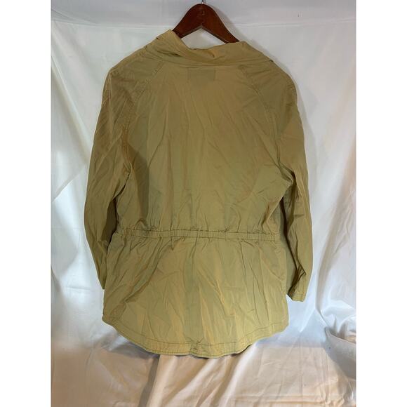 Peck & Peck yellow cargo jacket, womens medium - Picture 4 of 4